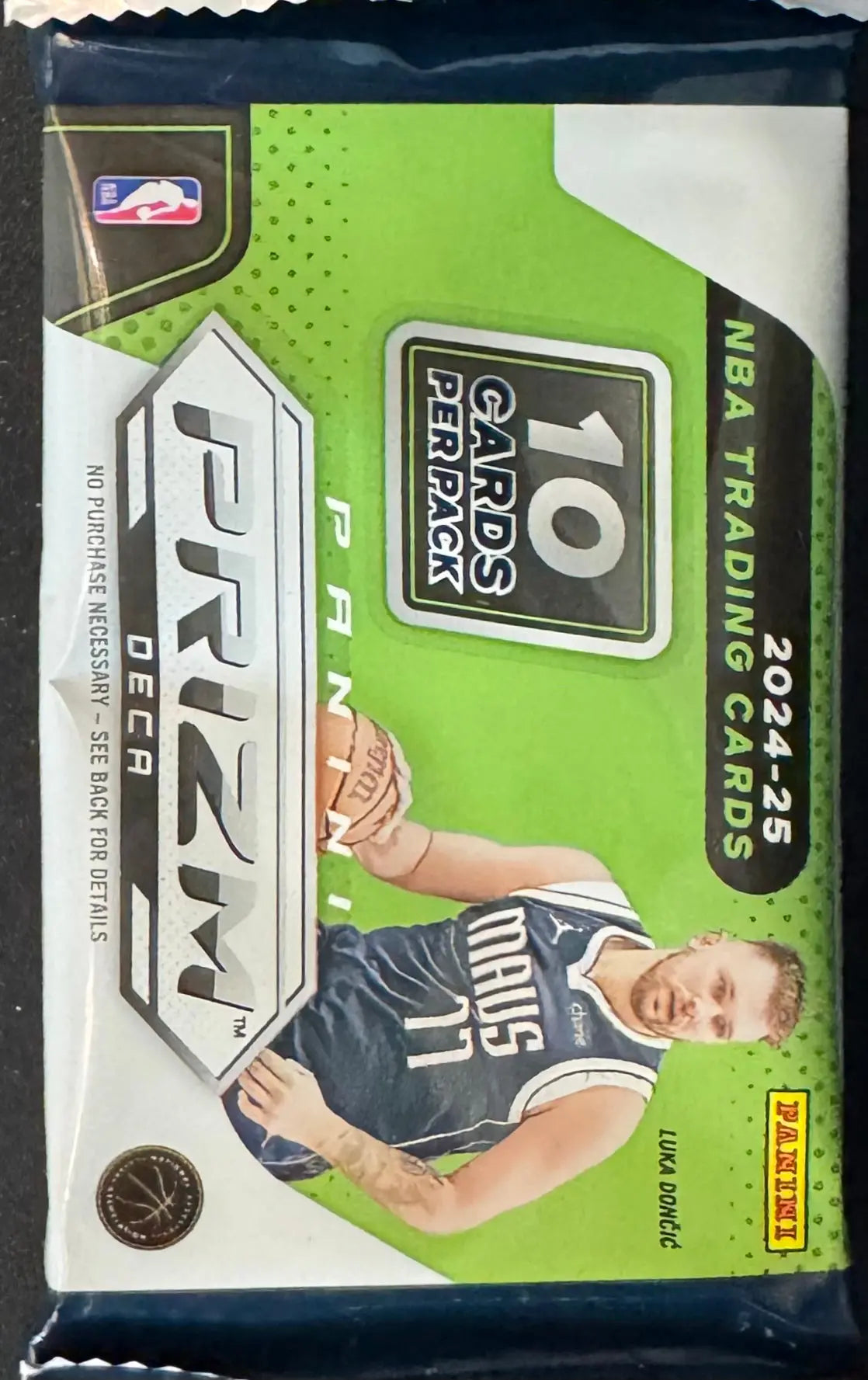 2024-25 Panini Prizm DECA Basketball Hobby (Single Pack) 
