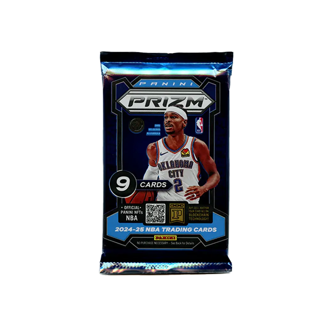 2024-25 Panini Prizm Fast Break Hobby Pack (Single Pack Sales) 