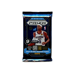 2024-25 Panini Prizm Fast Break Hobby Pack (Single Pack Sales) 