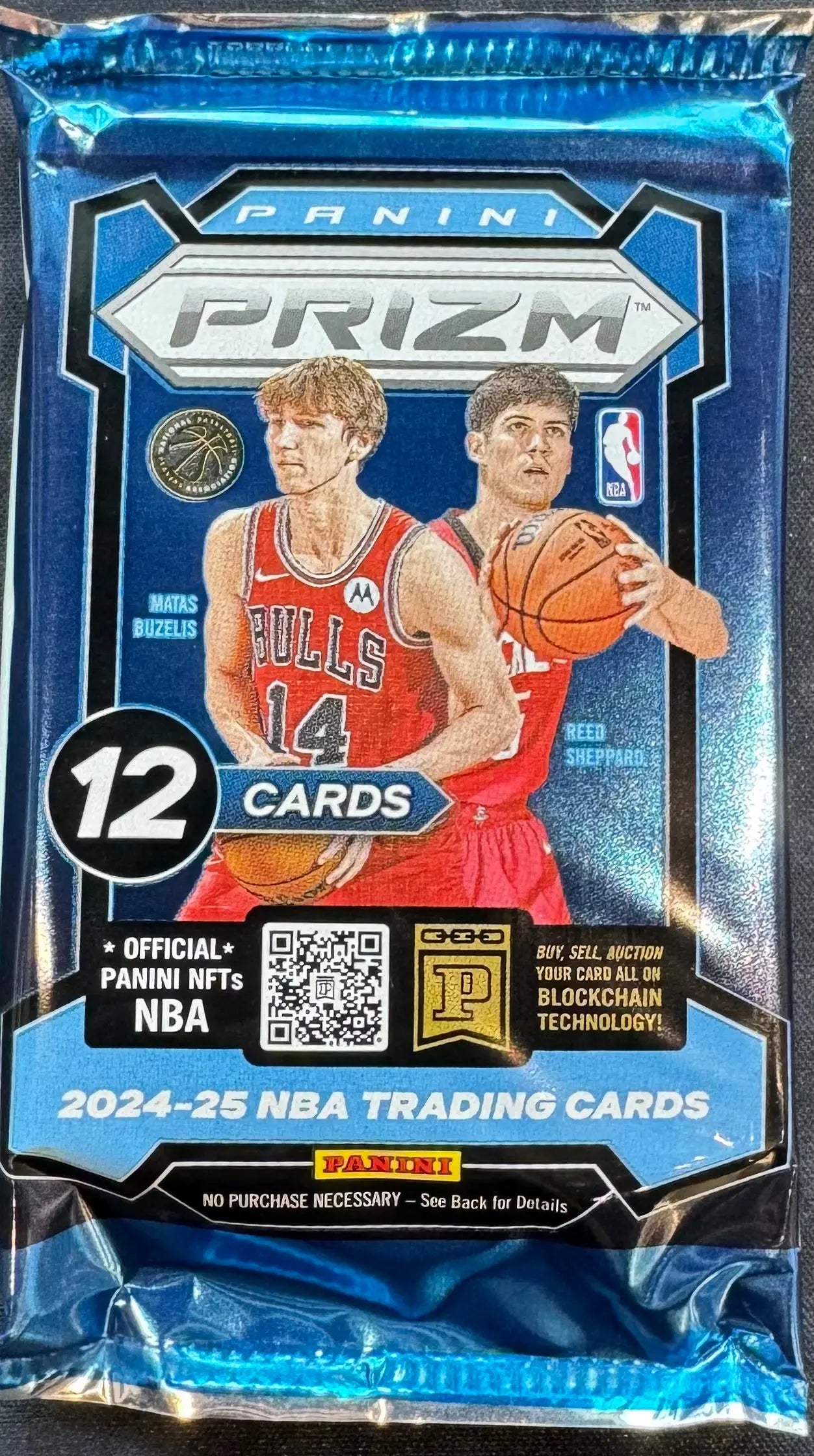 2024-25 Panini Prizm NBA Hobby (Sales by the Pack) 