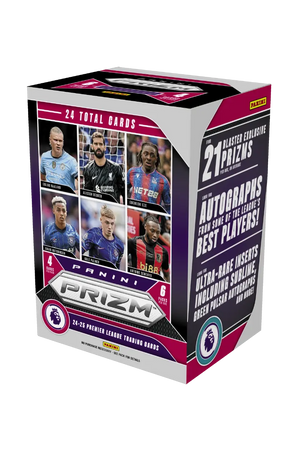 2024-25 Panini Prizm Premier League EPL Soccer 6-Pack Hobby Blaster Box 