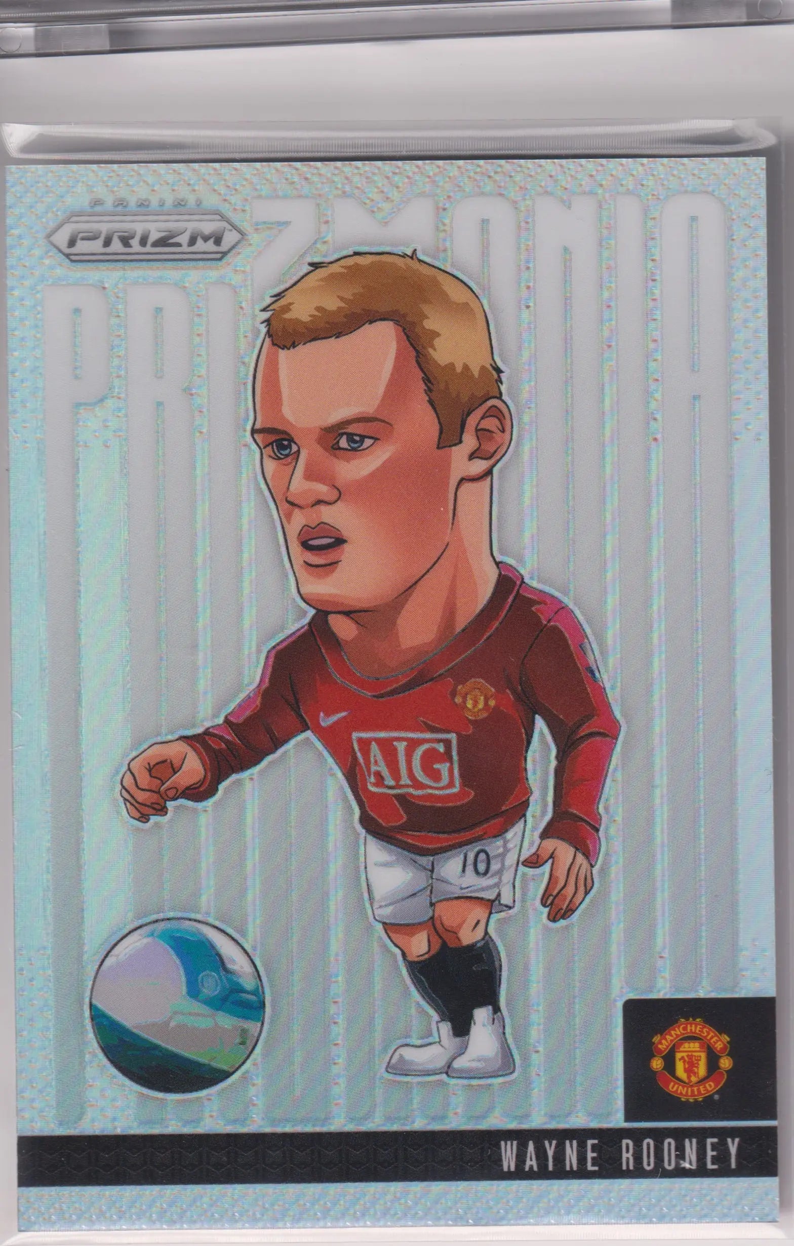 2024-25 Panini Prizm Premier League Prizmania Wayne Rooney 