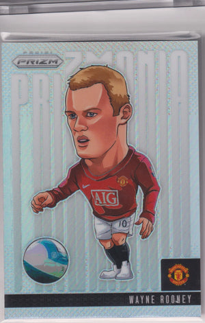 2024-25 Panini Prizm Premier League Prizmania Wayne Rooney 