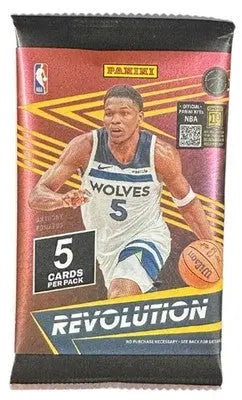 2024-25 Panini Revolution Basketball Hobby Pack (Single Pack Sales) 