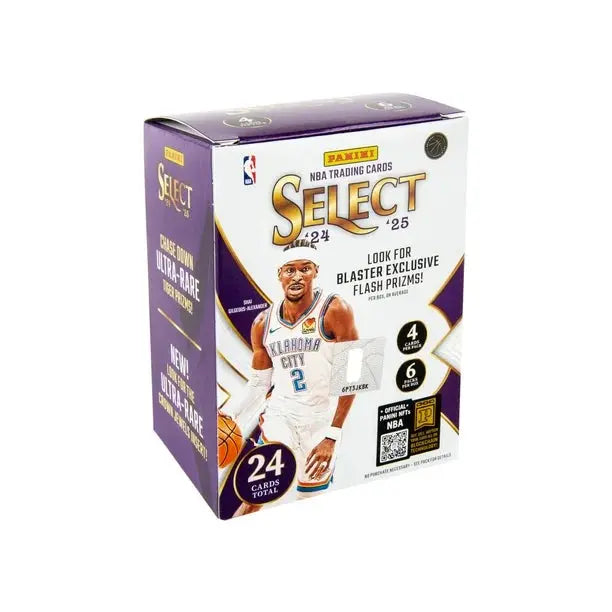 2024-25 Panini Select Basketball Blaster Box 