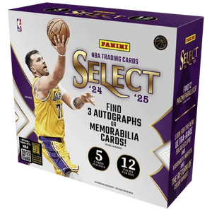 2024-25 Panini Select Basketball Hobby Box 