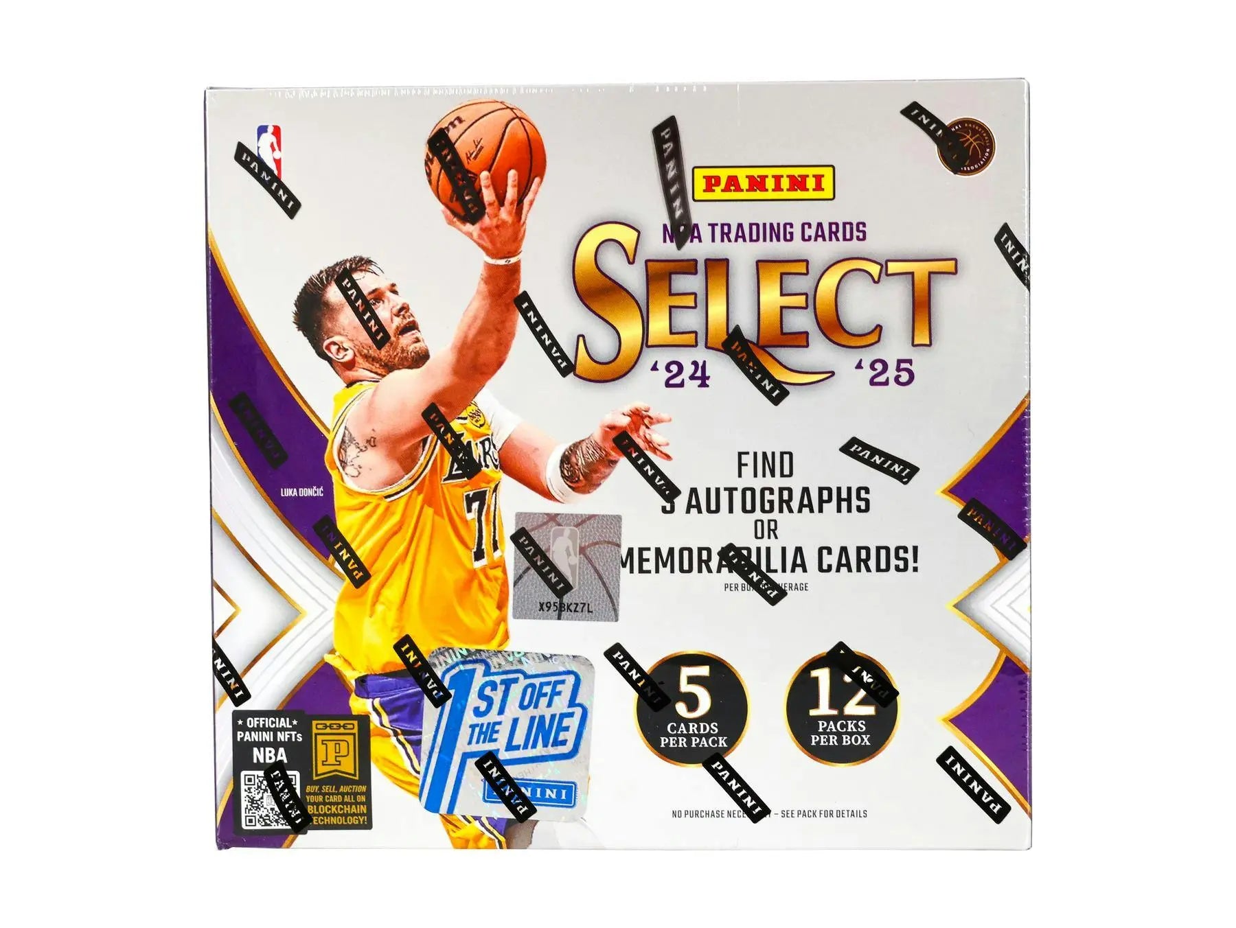 2024-25 Panini Select Basketball Hobby Box 
