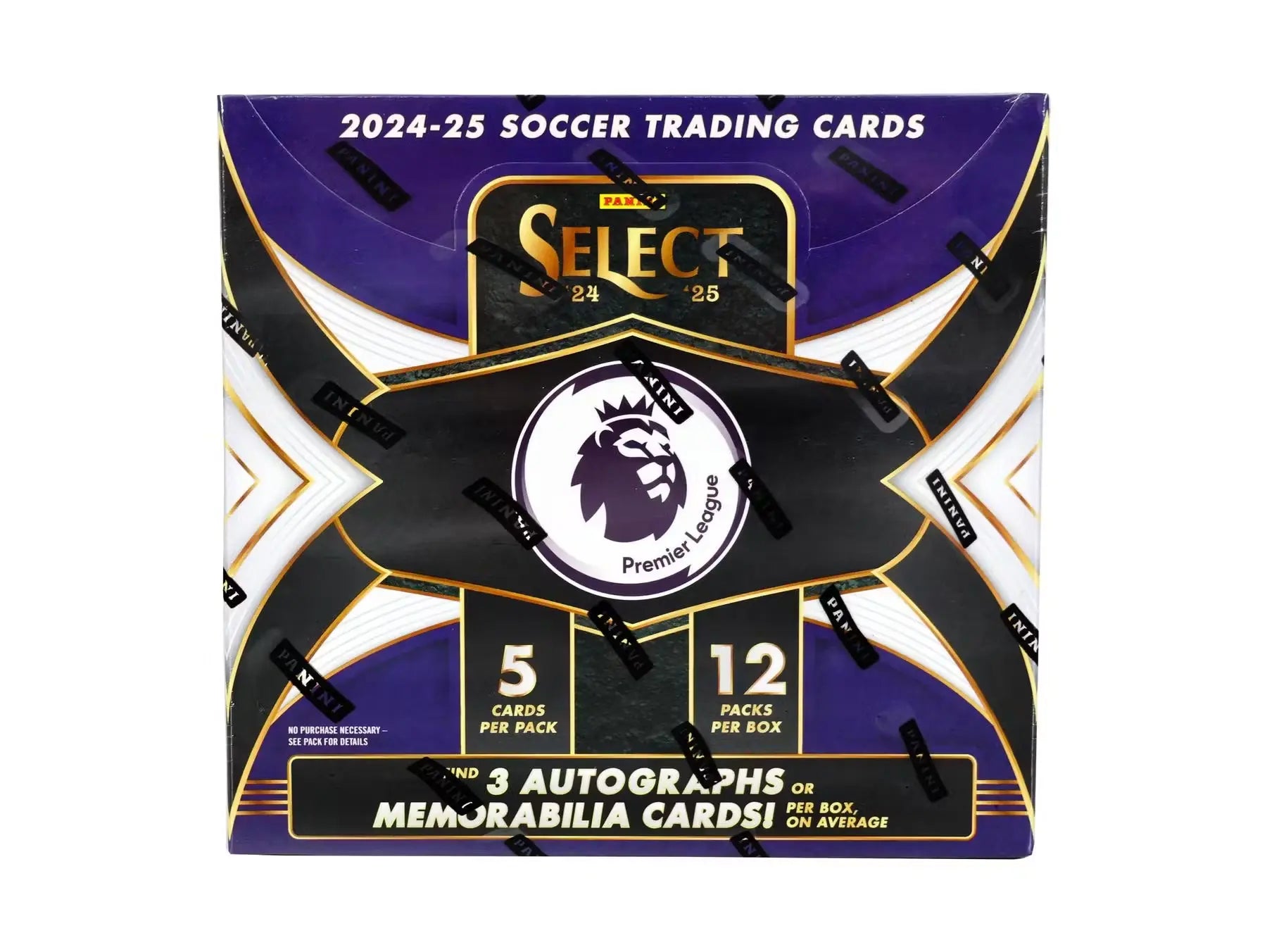 2024-25 Panini Select EPL English Premier League Soccer Hobby Box 