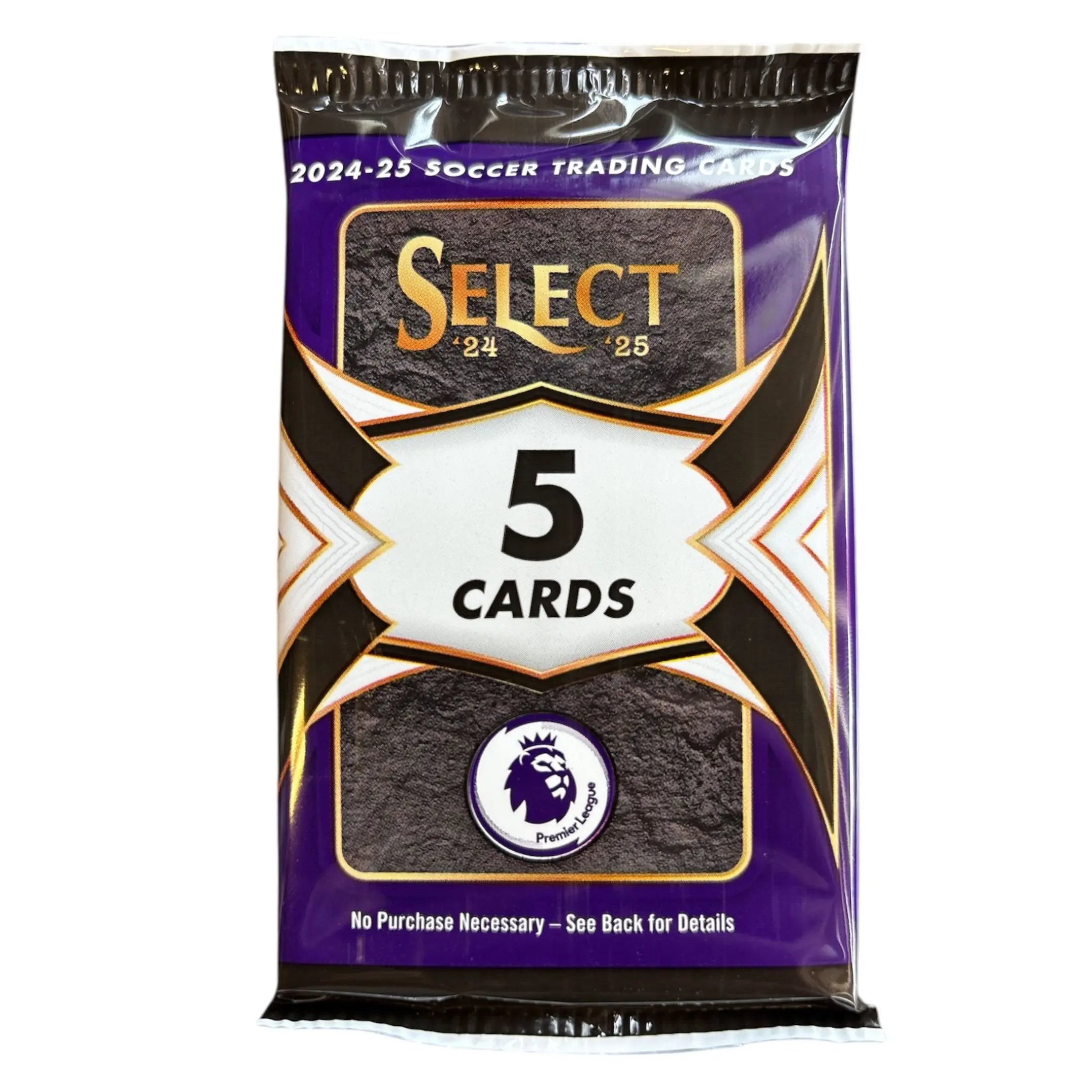 2024-25 Panini Select EPL English Premier League Soccer Hobby Pack (Single Pack Sales) 
