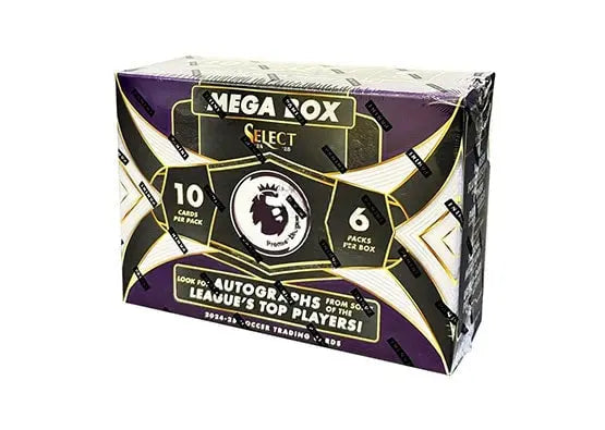 2024-25 Panini Select Premier League Soccer Mega Box 