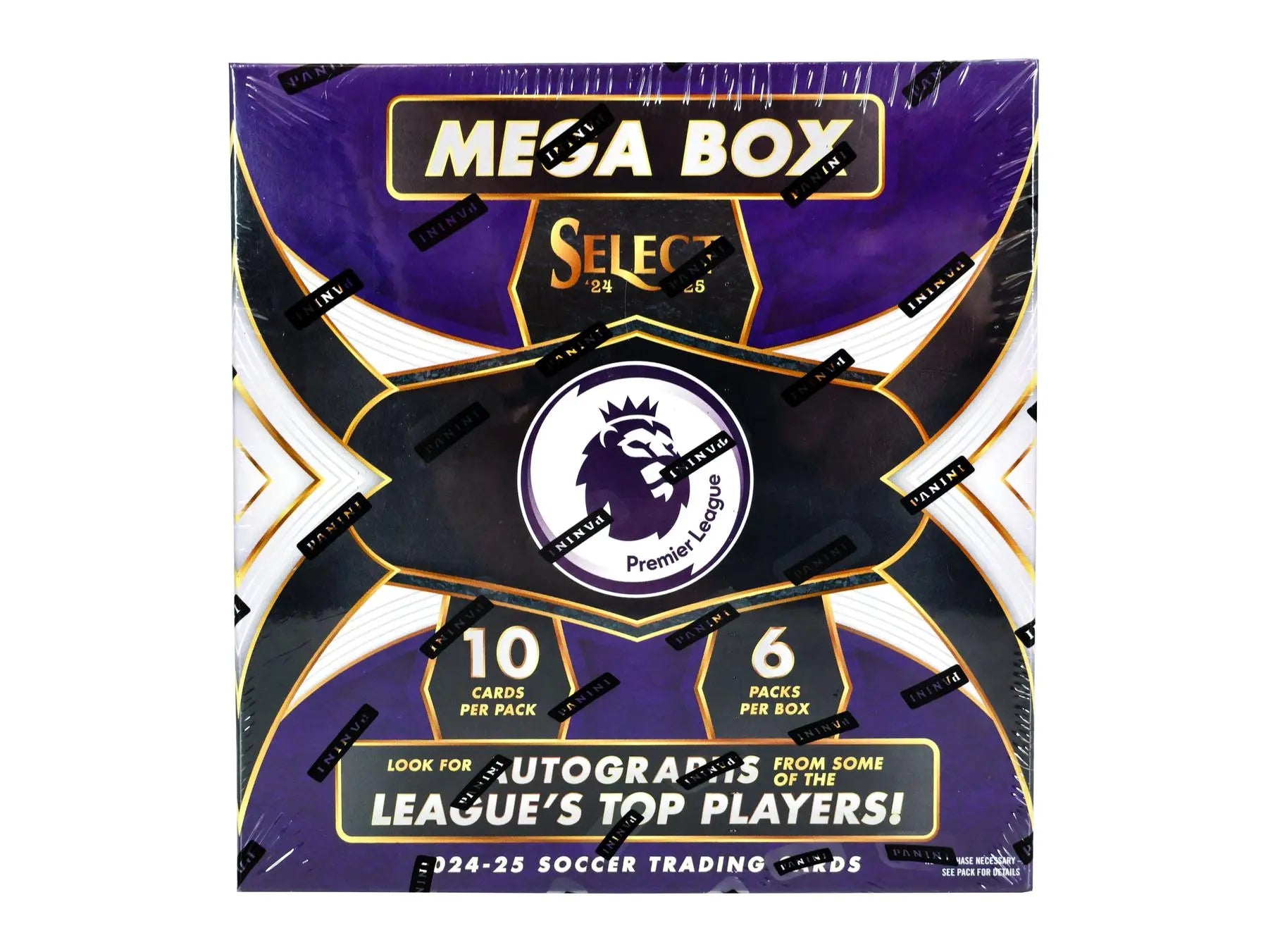 2024-25 Panini Select Premier League Soccer Mega Box 