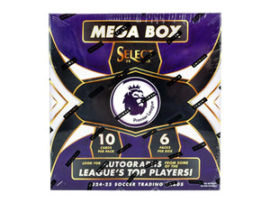2024-25 Panini Select Premier League Soccer Mega Box 