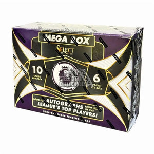 2024-25 Panini Select Premier League Soccer Mega Box 