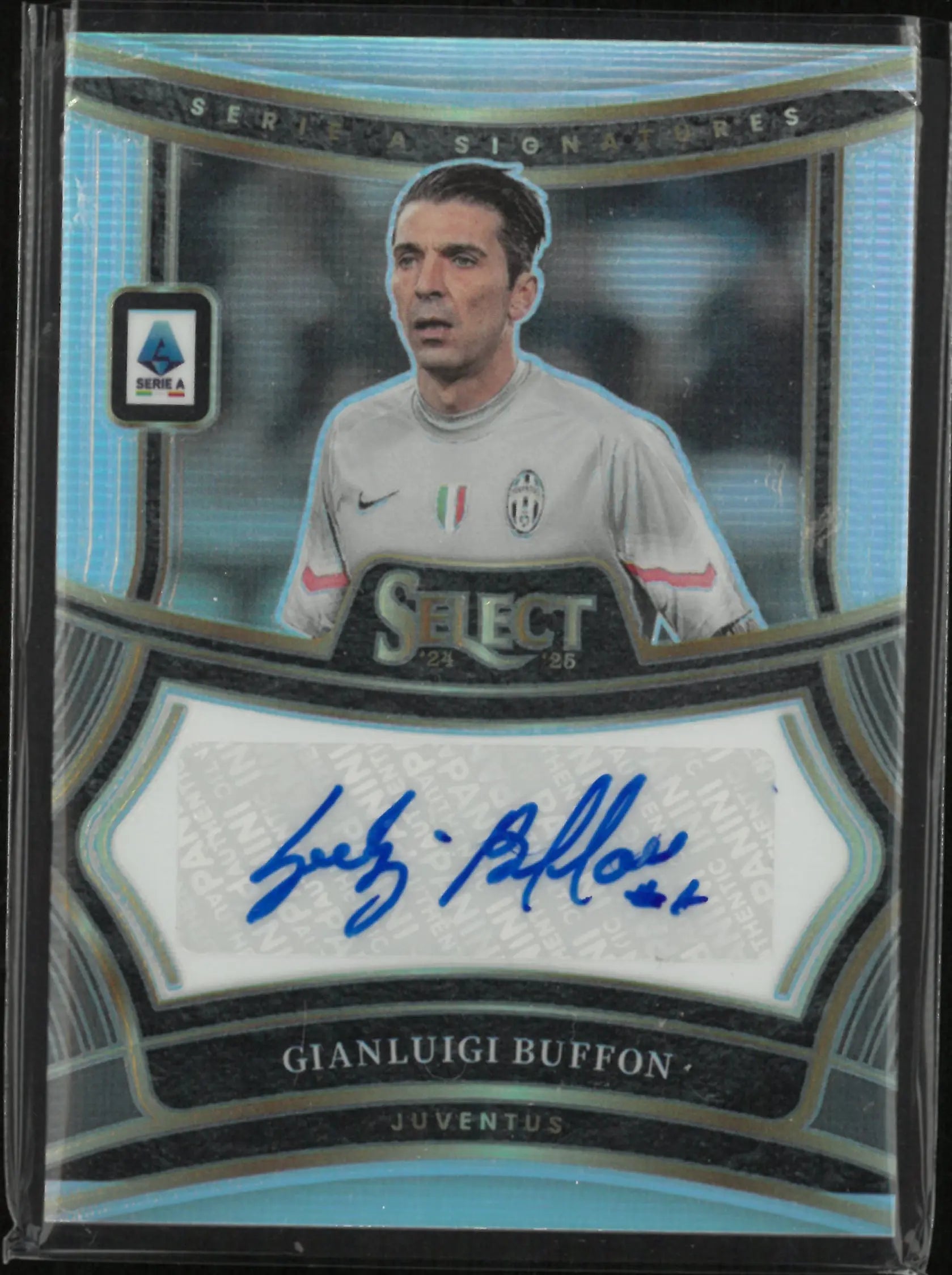 2024-25 Panini Select Serie A Autograph Gianluigi Buffon Auto 