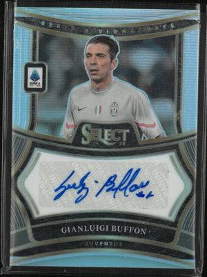 2024-25 Panini Select Serie A Autograph Gianluigi Buffon Auto 