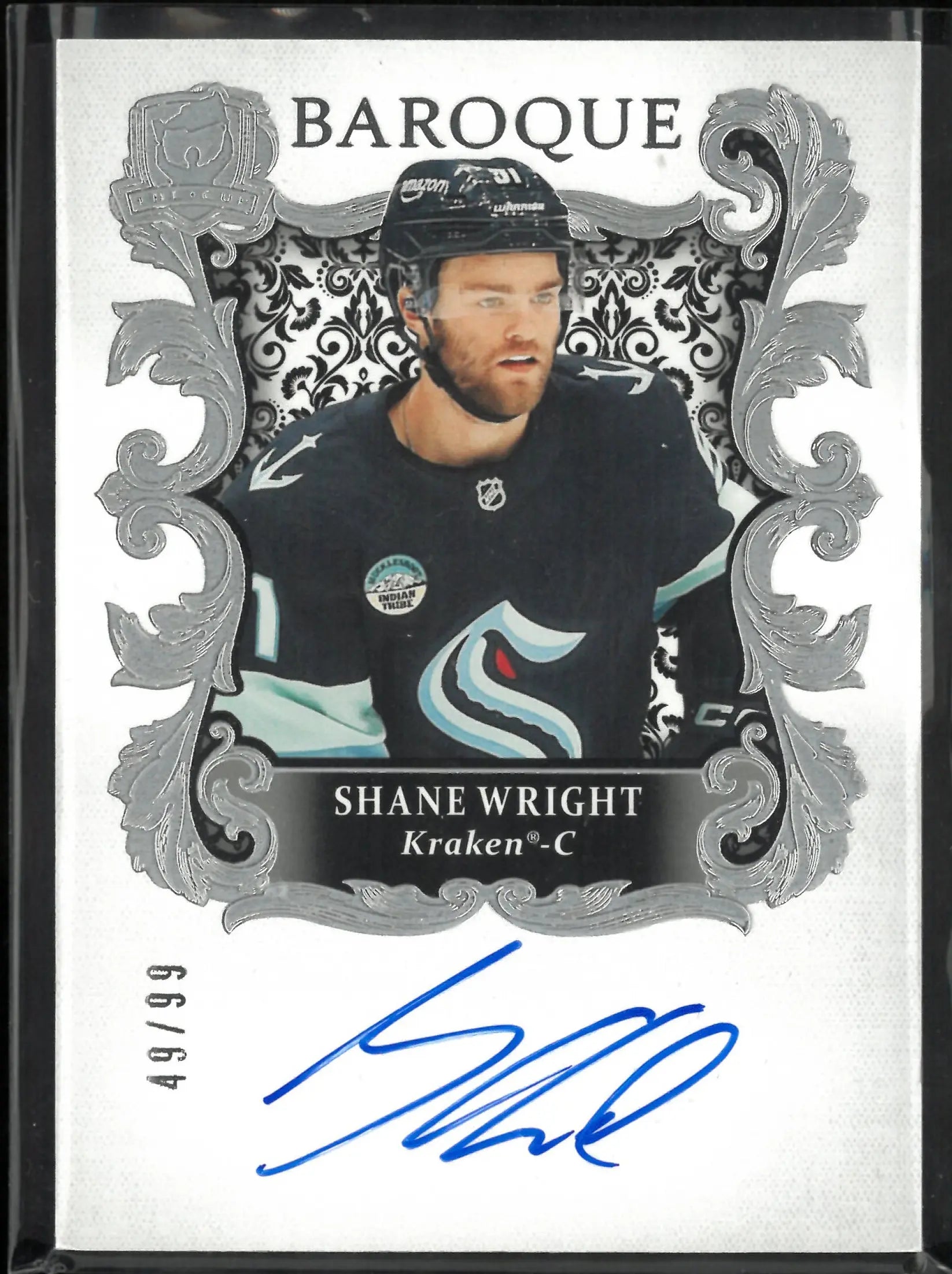2024-25 The Cup Hockey Baroque Auto Shane Wright /99 