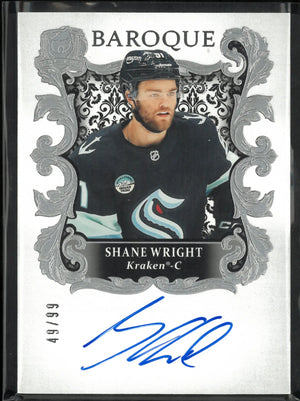 2024-25 The Cup Hockey Baroque Auto Shane Wright /99 