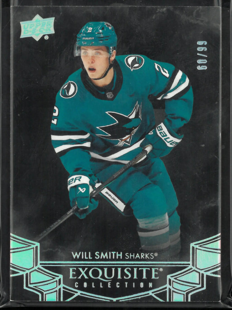 2024-25 The Cup Hockey Exquisite Collection Will Smith /99 