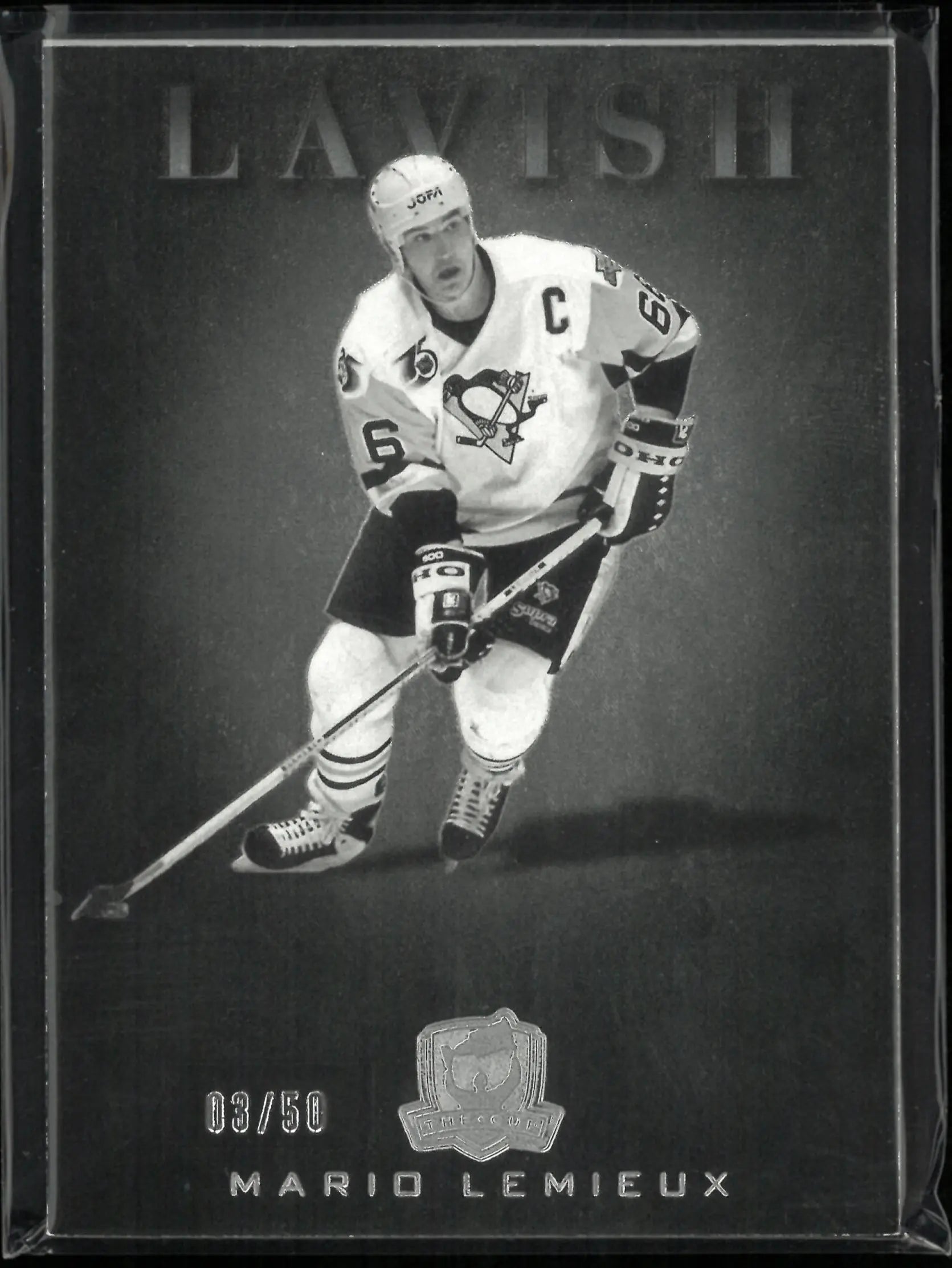 2024-25 The Cup Hockey Lavish Mario Lemieux /50 