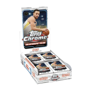 2024-25 Topps Chrome Basketball Hobby Pack (Single Pack Sales) 