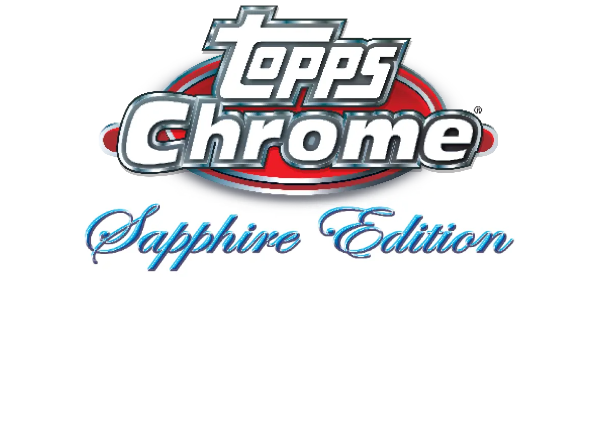2024-25 Topps Chrome Sapphire Edition Basketball Hobby Pack (Single Pack Sales) 