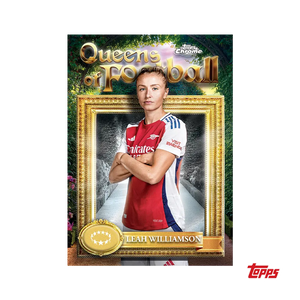 2024/25 Topps Chrome UEFA Women's Champions League Soccer Hobby Box 