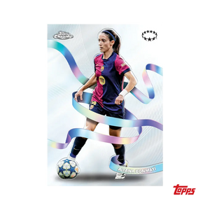 2024/25 Topps Chrome UEFA Women's Champions League Soccer Hobby Box 