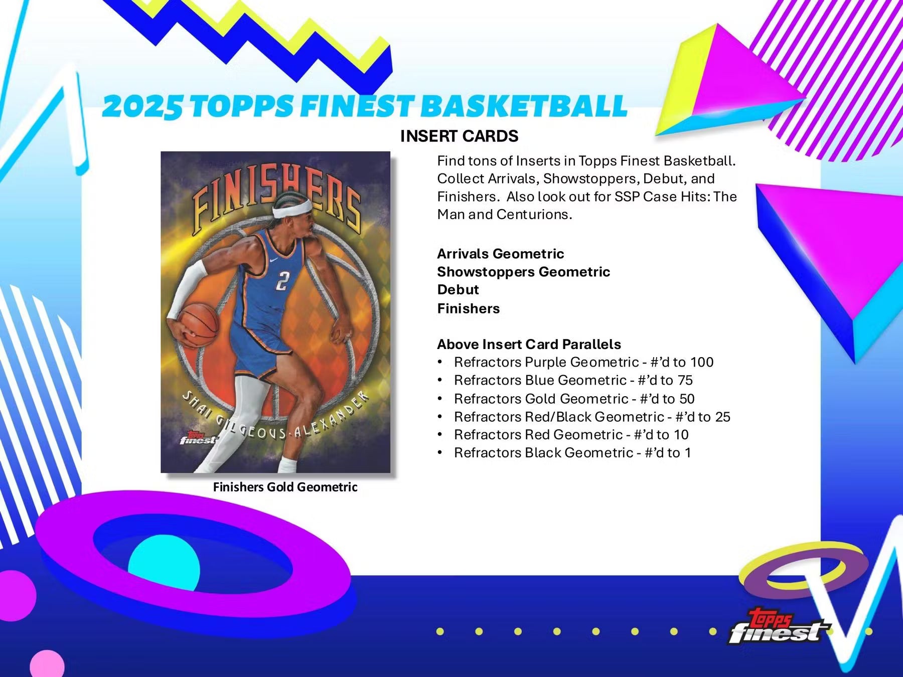 2024-25 Topps Finest Basketball Breaker Delight Box 