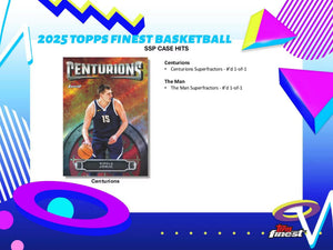 2024-25 Topps Finest Basketball Breaker Delight Box 