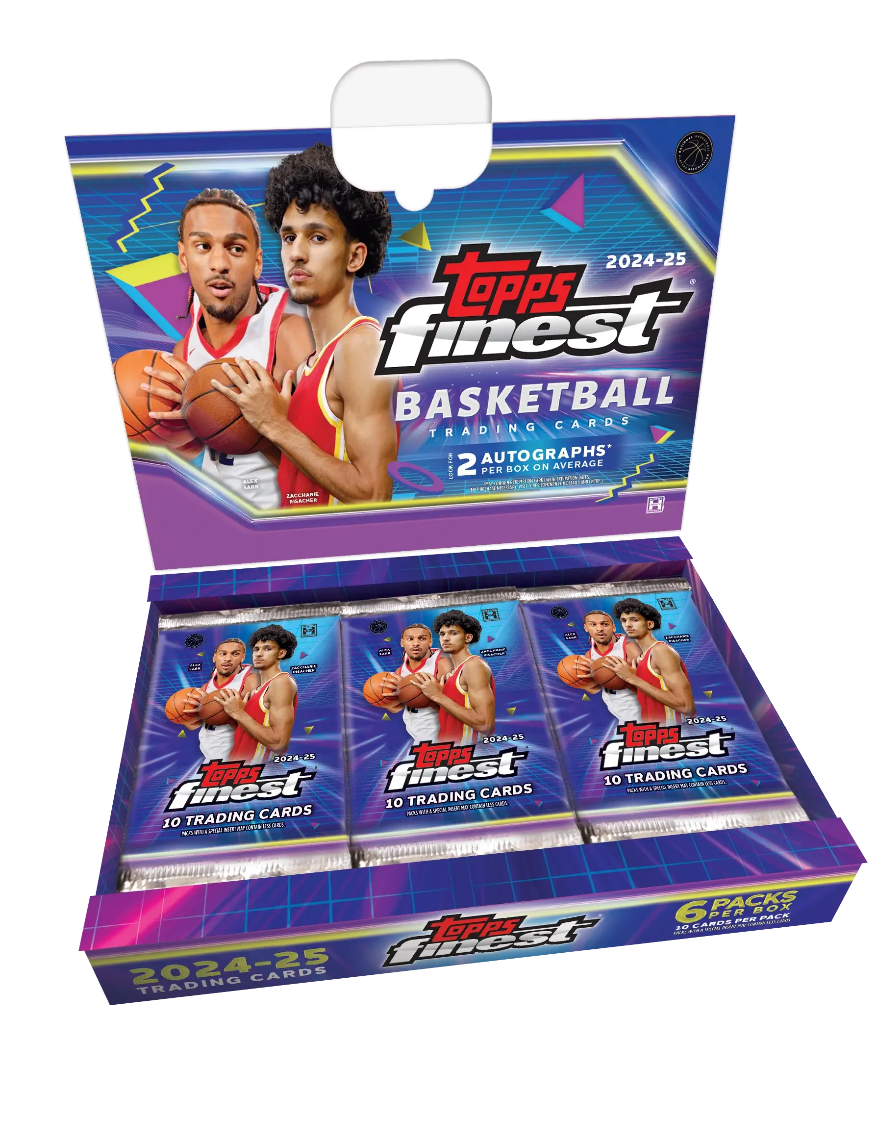 2024-25 Topps Finest Basketball Hobby Box 
