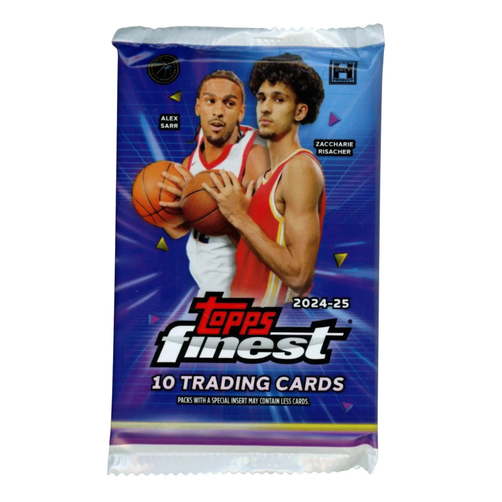 2024-25 Topps Finest Basketball Hobby Pack (Single Pack Sales) 