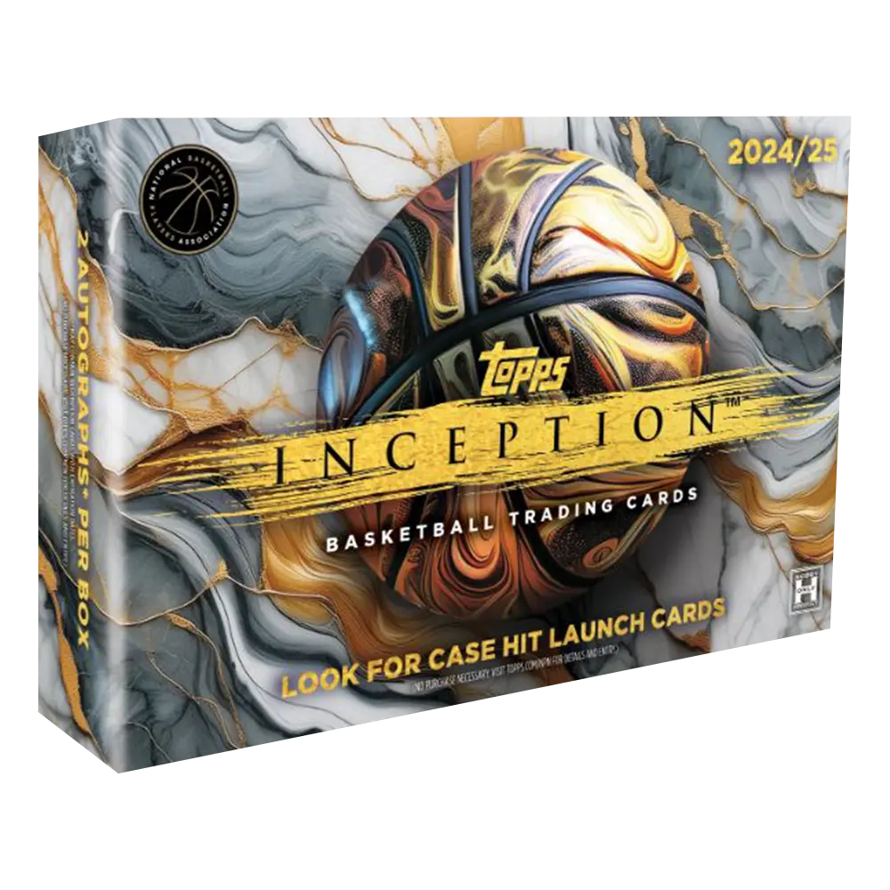 2024-25 Topps Inception Basketball Hobby Box 