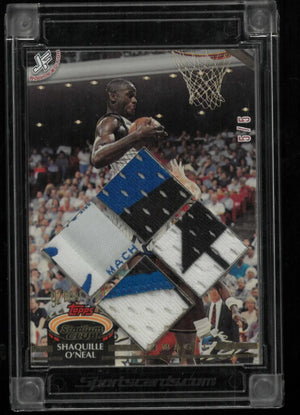 2024-25 Topps Stadium Club Jersey Fusion Rookie Edition Patch Shaquille O'Neal 