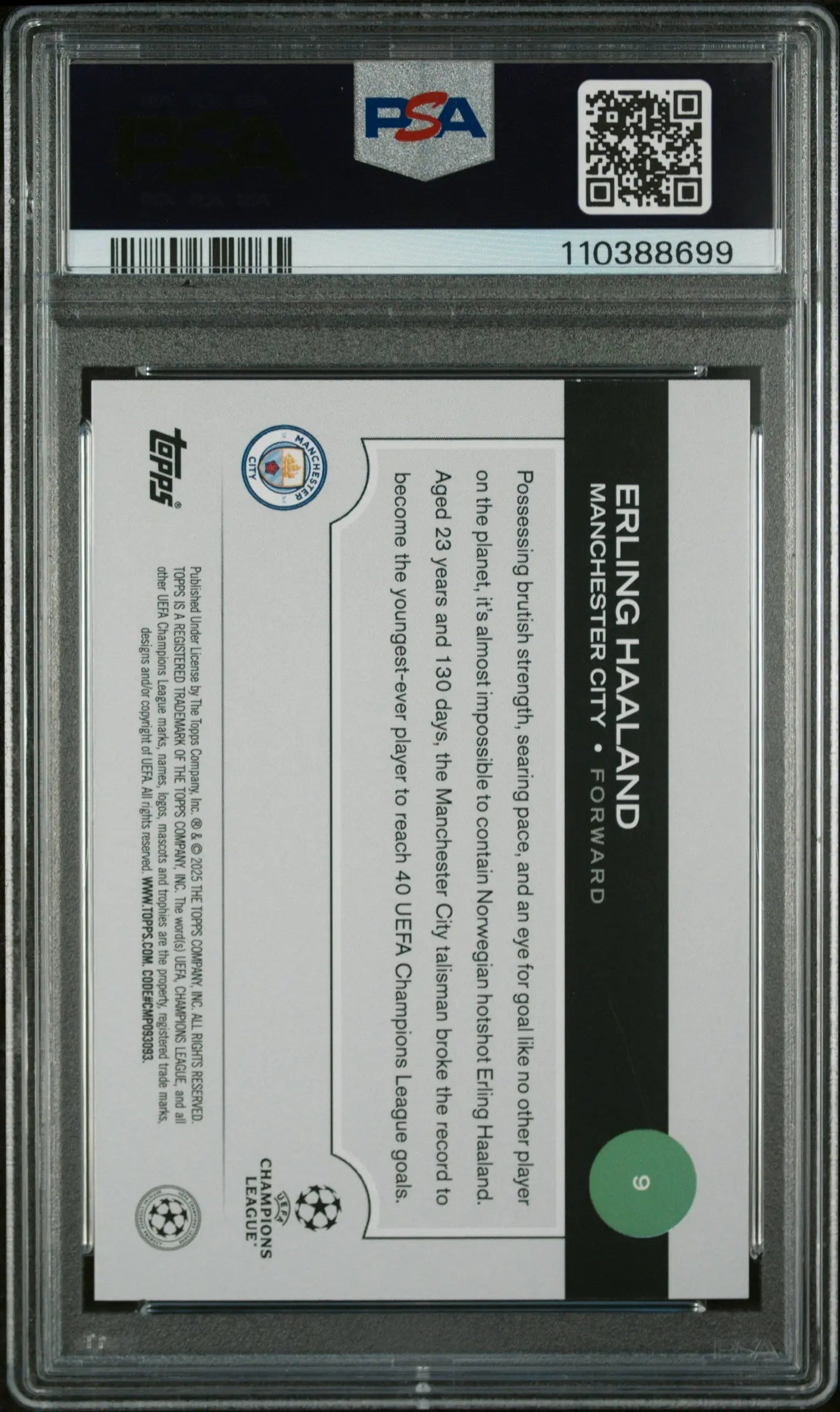 その他 haaland psa9 haaland psa9