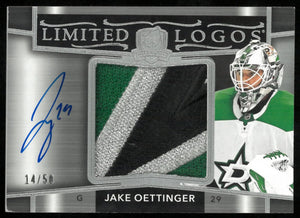 2024-25 UD The Cup Limited Logos Tri Color Patch Auto /50 