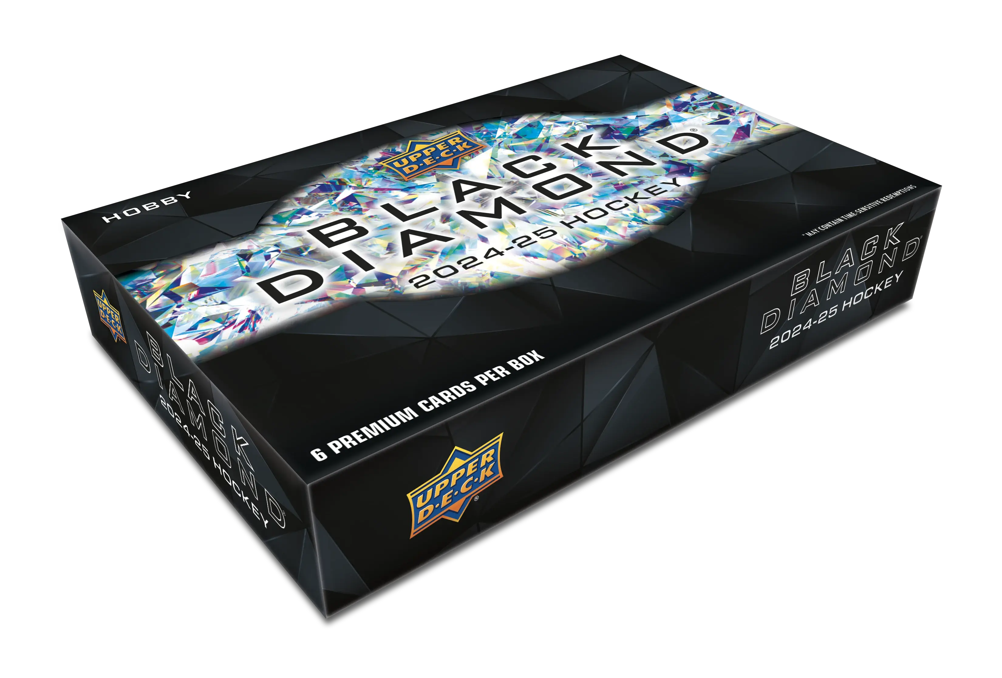2024-25 Upper Deck Black Diamond Hockey Hobby Box 