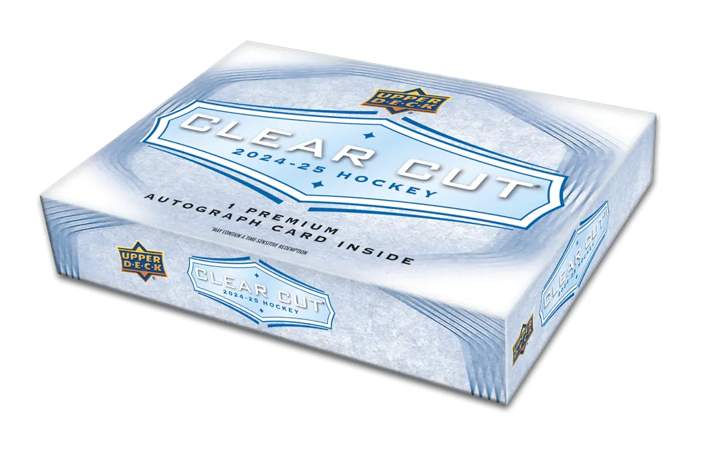 2024-25 Upper Deck Clear Cut Hockey Hobby Box 