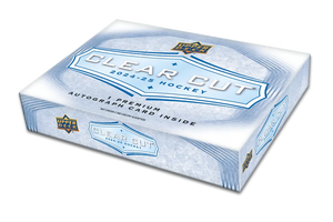 2024-25 Upper Deck Clear Cut Hockey Hobby Box 