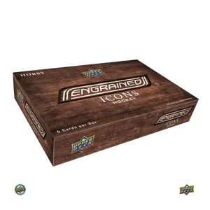 2024-25 Upper Deck Engrained Icons Hockey Hobby Box 