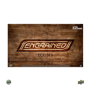 2024-25 Upper Deck Engrained Icons Hockey Hobby Box (Pre-Order) 