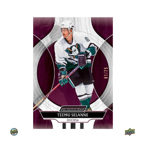 2024-25 Upper Deck Engrained Icons Hockey Hobby Box (Pre-Order) 