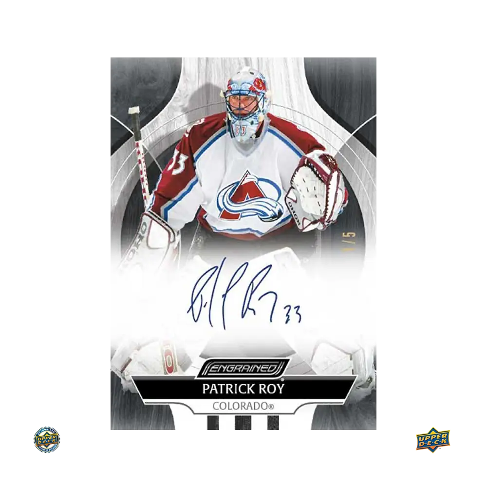 2024-25 Upper Deck Engrained Icons Hockey Hobby Box (Pre-Order) 