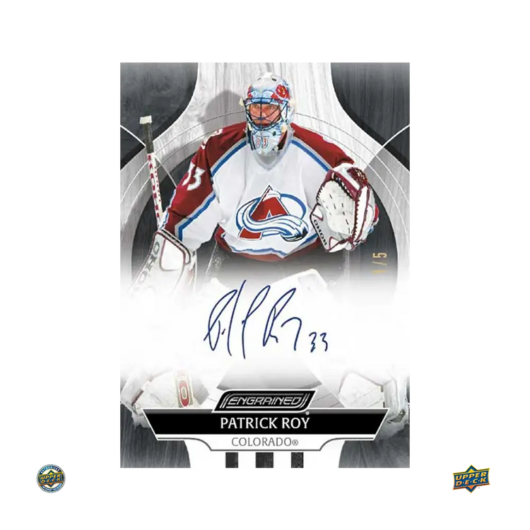 2024-25 Upper Deck Engrained Icons Hockey Hobby Box (Pre-Order) 