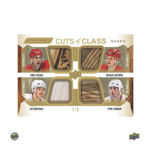 2024-25 Upper Deck Engrained Icons Hockey Hobby Box (Pre-Order) 