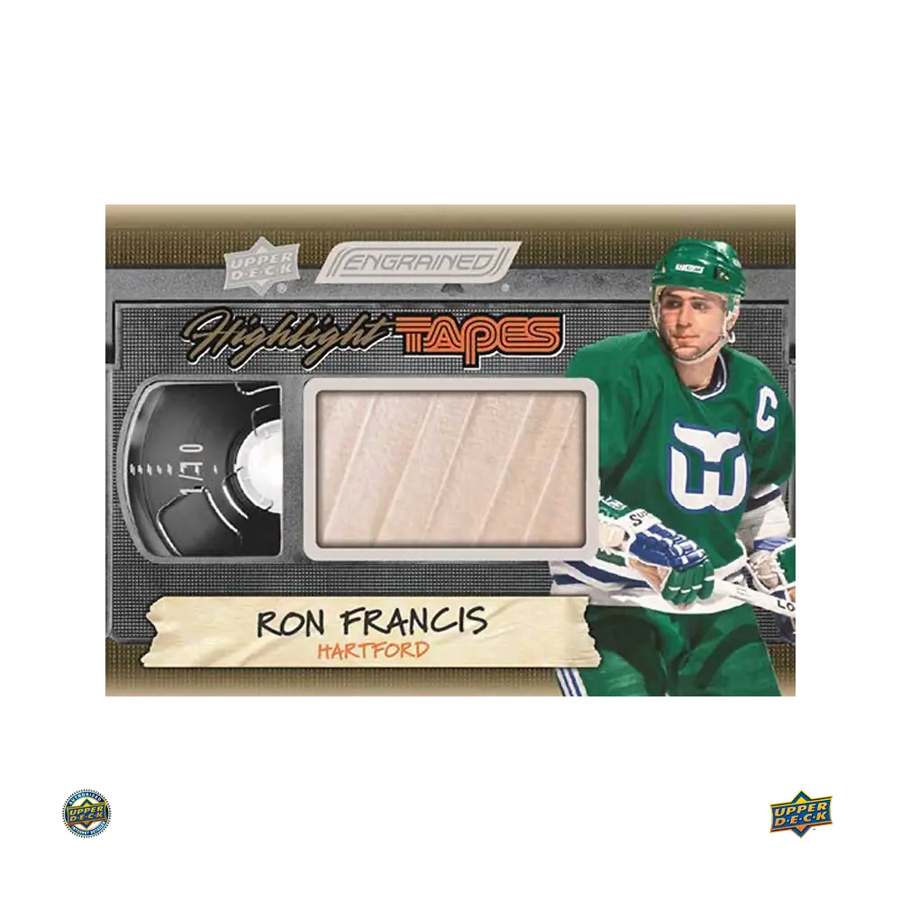 2024-25 Upper Deck Engrained Icons Hockey Hobby Box (Pre-Order) 