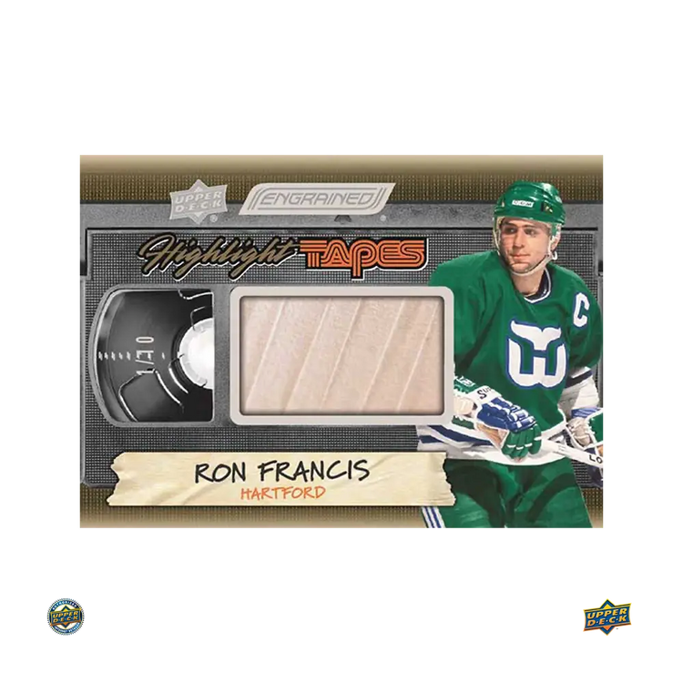 2024-25 Upper Deck Engrained Icons Hockey Hobby Box (Pre-Order) 
