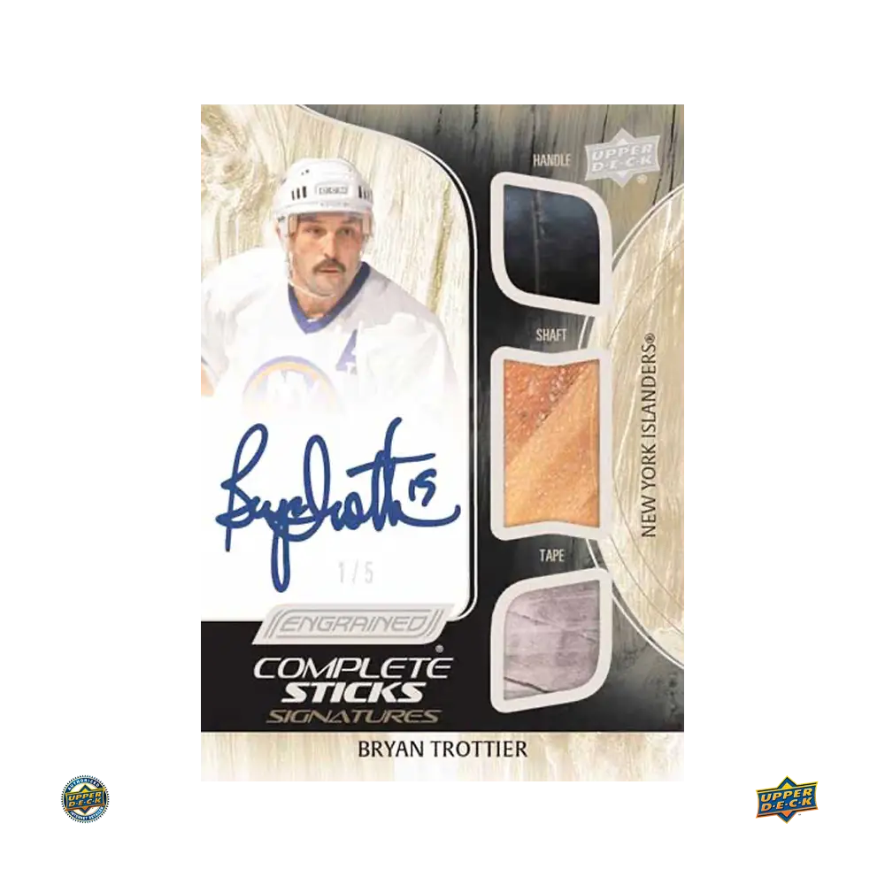 2024-25 Upper Deck Engrained Icons Hockey Hobby Box (Pre-Order) 