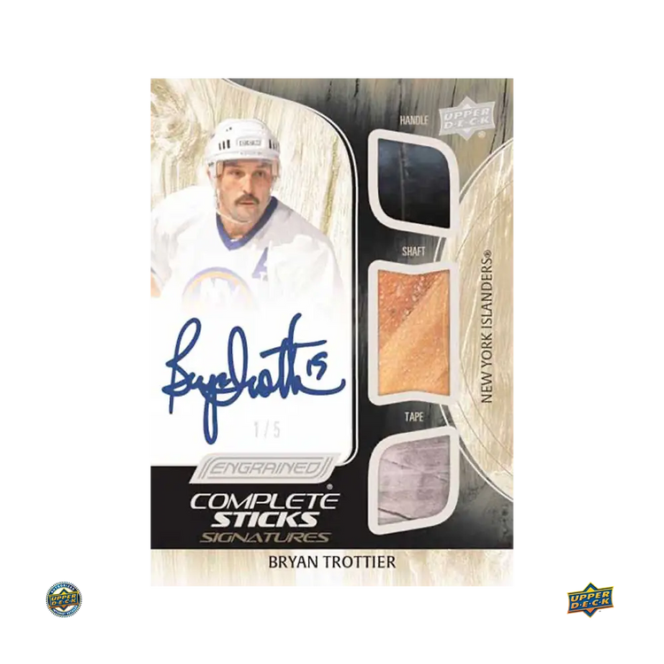 2024-25 Upper Deck Engrained Icons Hockey Hobby Box (Pre-Order) 