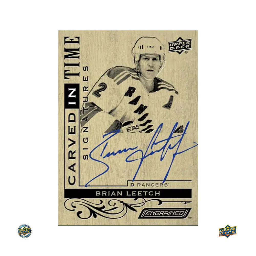 2024-25 Upper Deck Engrained Icons Hockey Hobby Box (Pre-Order) 