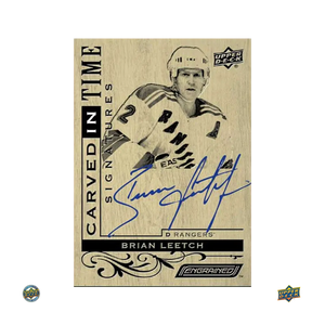 2024-25 Upper Deck Engrained Icons Hockey Hobby Box (Pre-Order) 